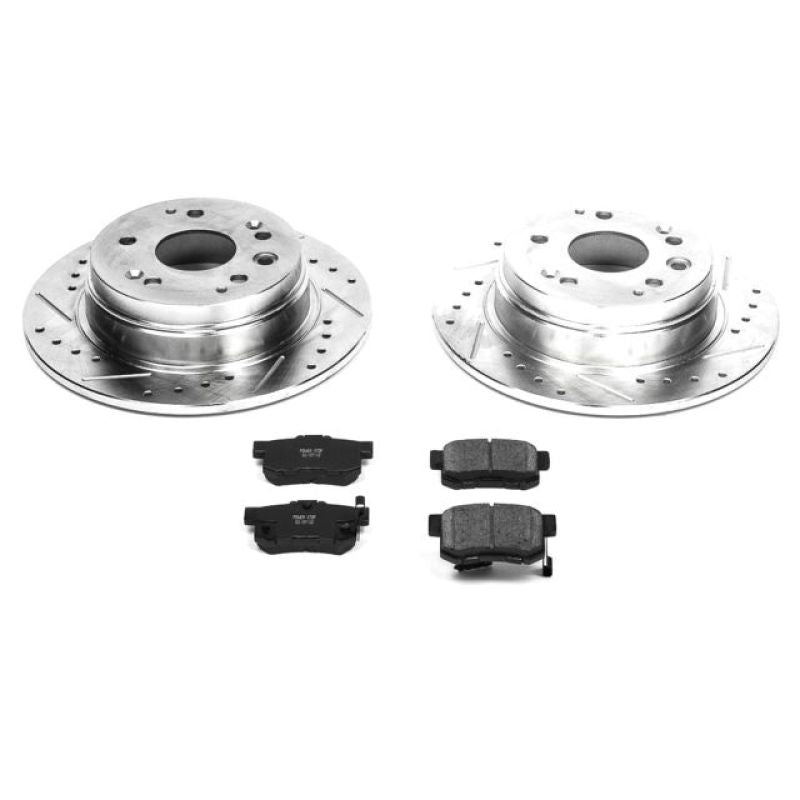 Power Stop 01 - 03 Acura CL Rear Z23 Evolution Sport Brake Kit - My Store