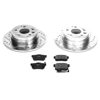 compare product Power Stop 01-03 Acura CL Rear Z23 Evolution Sport Brake Kit