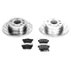 Power Stop 01 - 03 Acura CL Rear Z23 Evolution Sport Brake Kit - My Store