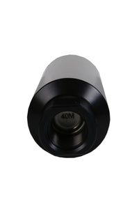 Aeromotive In - Line Marine Filter - AN - 12 - 40 Micron SS Element - Black Hardcoat Finish - My Store