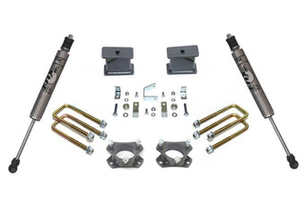 compare product MaxTrac 05-18 Toyota Tacoma 2WD 6 Lug 4in Rear Lift Kit