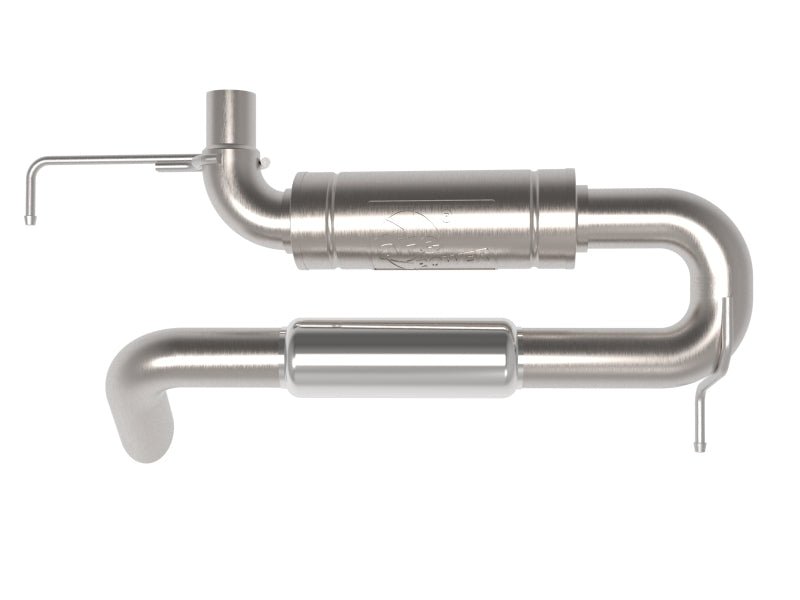 aFe 21 - 24 Ford Bronco Apollo GT Series 3 IN 409 Stainless Steel Hi - Tuck Axle - Back Exhaust - My Store