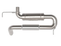 aFe 21 - 24 Ford Bronco Apollo GT Series 3 IN 409 Stainless Steel Hi - Tuck Axle - Back Exhaust - My Store