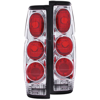 compare product ANZO 1986-1997 Nissan Hardbody Taillights Chrome
