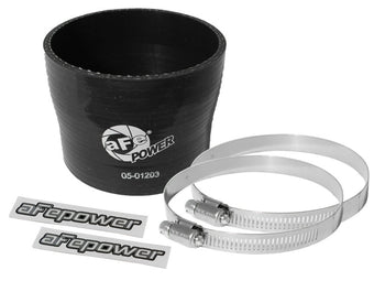compare product aFe Magnum FORCE Intake Coupling Kit (3-3/4 IN ID to 3-1/2 IN ID x 3 IN L) Straight Black