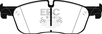 compare product EBC 2016+ Land Rover Range Rover Evoque 2.0L Turbo Ultimax2 Front Brake Pads