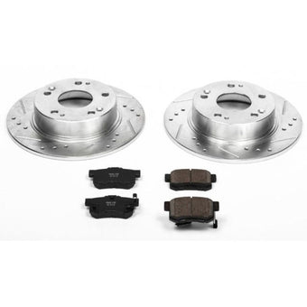 compare product Power Stop 04-08 Acura TSX Rear Z23 Evolution Sport Brake Kit