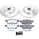 Power Stop 13 - 16 Mercedes - Benz GL350 Front Z36 Truck & Tow Brake Kit - My Store