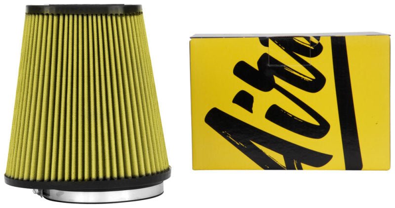 Airaid Universal Air Filter - Cone 6in FLG x 9 - 1/2x7 - 1/2in B x 6 - 3/8x3 - 3/4in Tx9 - 1/2in H Synthamax - My Store
