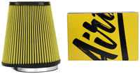Airaid Universal Air Filter - Cone 6in FLG x 9 - 1/2x7 - 1/2in B x 6 - 3/8x3 - 3/4in Tx9 - 1/2in H Synthamax - My Store