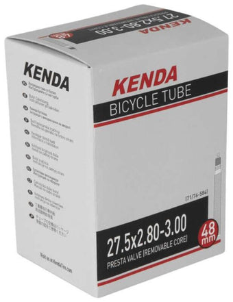 compare product Kenda 27.5x2.8-3.0 RV48 1.00mm Tube