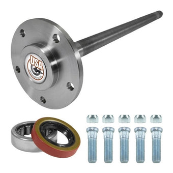 compare product Yukon Gear & Axle 65-79 GM Pass Axle Shaft Repl.Rear Axl Kit 8.2in/8.5in Diff 28 Spline 29-1/2in Lng