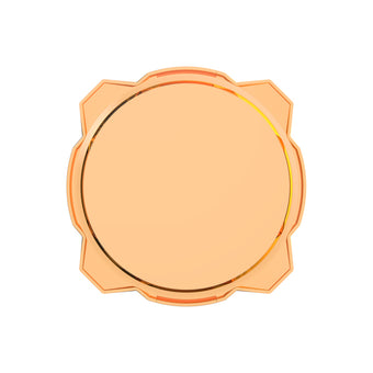 compare product KC HiLiTES 6in. Hard Shield/Cover for Gravity Pro6 LED Lights (Single) - Amber