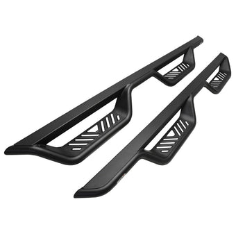 compare product Westin 21-22 Ford Bronco 4-door Outlaw Nerf Step Bars - Textured Black
