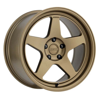 compare product Kansei K12B Knp 17x9in / 5x100 BP / 35mm Offset / 73.1mm Bore - Bronze Wheel