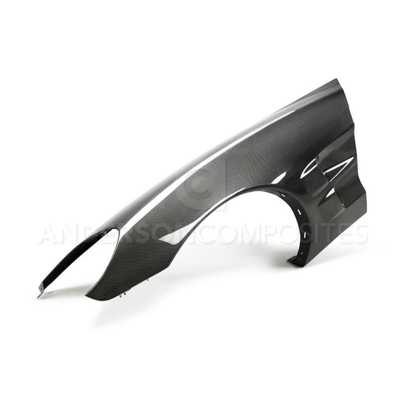 Anderson Composites 05 - 13 Chevrolet Corvette C6 ZR1 Carbon Fiber Fenders - My Store