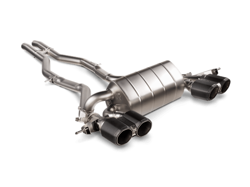 Akrapovic 2021+ BMW M3 (G80)/M4 (G82) Slip - On Line (Titanium) (Req. Tips) - My Store