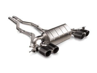 compare product Akrapovic 2021+ BMW M3 (G80)/M4 (G82) Slip-On Line (Titanium) (Req. Tips)