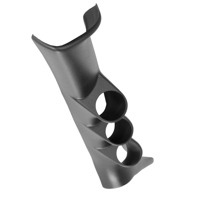 Autometer 92 - 96 Chevrolet Caprice Classic 2 - 1/6in A - Pillar Triple Gauge Pod - Black - My Store
