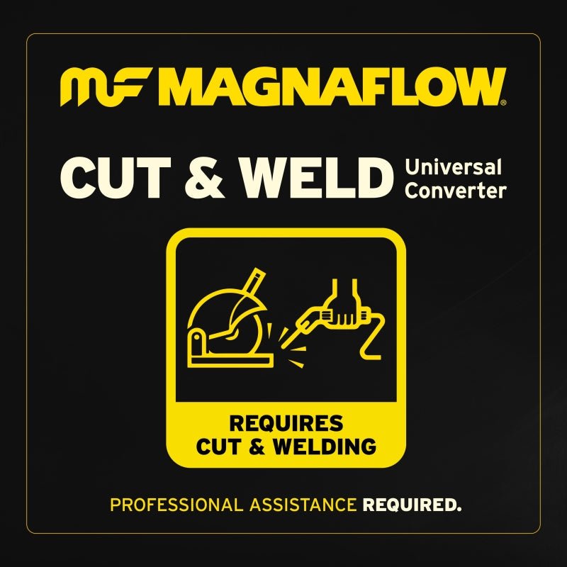 Magnaflow Conv Univ 2.5 CA - My Store