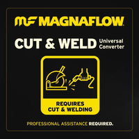 Magnaflow Conv Univ 2.5 CA - My Store