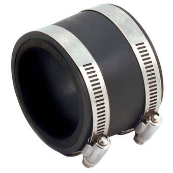 compare product Spectre Coupler 3in. (PVC) - Black