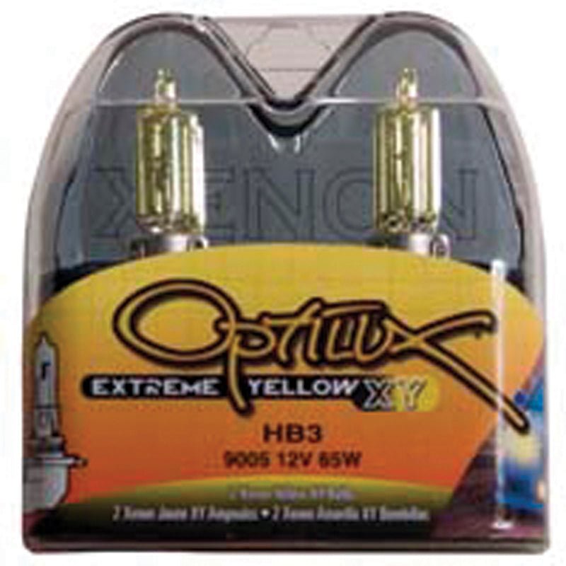 Hella Optilux HB3 9005 12V/65W XY Xenon Yellow Bulb - My Store