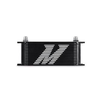 compare product Mishimoto Universal 16 Row Oil Cooler - Black