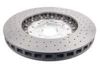 DBA 14 - 18 Audi RS7 Iron Rotors Front 5000 Series Drilled & Slotted Rotor w/Silver Hat - My Store