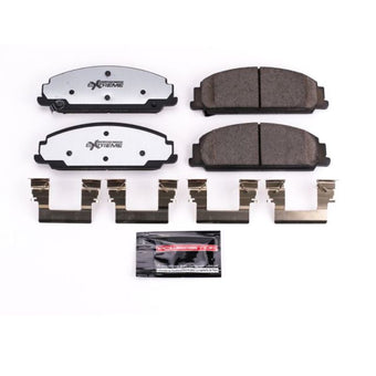 compare product Power Stop 08-09 Pontiac G8 Front Z26 Extreme Street Brake Pads w/Hardware