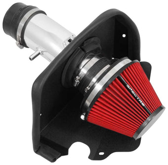 compare product Spectre 09-17 Nissan Maxima V6-3.5L F/I Air Intake Kit - Polished w/Red Filter