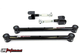 compare product UMI Performance 78-88 GM G-Body Lower Control Arm & Adjustable Upper Control Arm Kit