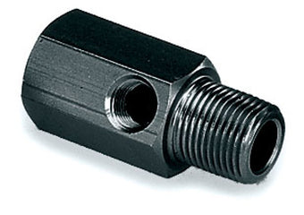 compare product Moroso Fuel Pressure Gauge Fitting - 3/8in NPT Female to 3/8in NPT Male