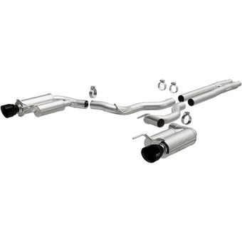 compare product MagnaFlow 2024 Ford Mustang GT 5.0L Competition Series Cat-Back Performance Exhaust System