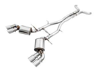 compare product AWE Tuning 16-19 Chevy Camaro SS Res Cat-Back Exhaust -Touring Edition (Quad Chrome Silver Tips)