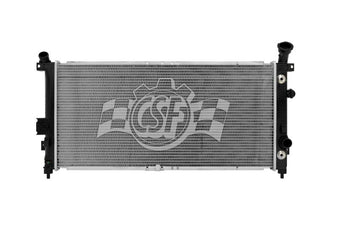 compare product CSF 01-05 Pontiac Aztek 3.4L OEM Plastic Radiator