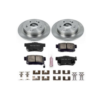 compare product Power Stop 13-15 Acura ILX Rear Autospecialty Brake Kit