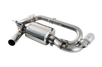 compare product AWE Tuning BMW F22 M235i / M240i Touring Edition Axle-Back Exhaust - Chrome Silver Tips (102mm)