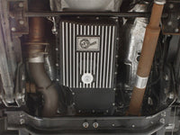 aFe Power Transmission Pan Black Machined 11 - 14 Ford 6R140 Trucks V8 6.7L (td) - My Store