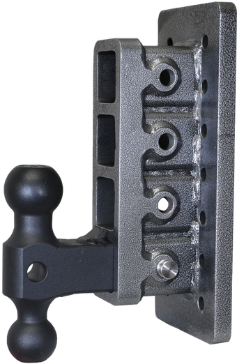 compare product Gen-Y Mega Duty 2in Bolt-On 7.5in Drop 2K TW 16K Hitch w/GH-051 Dual-Ball