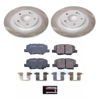compare product Power Stop 13-20 Mitsubishi Outlander Sport Rear Semi-Coated Rotor Kit