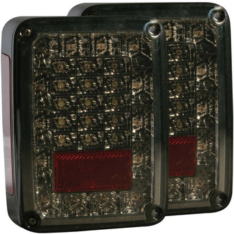 compare product ANZO 2007-2015 Jeep Wrangler LED Taillights Smoke