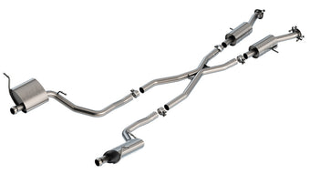 compare product Borla 14-20 Jeep Grand Cherokee High Altitude/Summit 3.6L V6 2/4WD 2.25in S-Type Cat-back