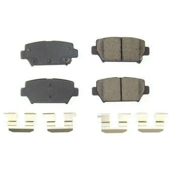 compare product Power Stop 2019 Mitsubishi Eclipse Cross Rear Z17 Evolution Ceramic Brake Pads w/Hardware