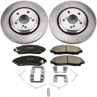 compare product Power Stop 17-19 Acura MDX Front Autospecialty Brake Kit