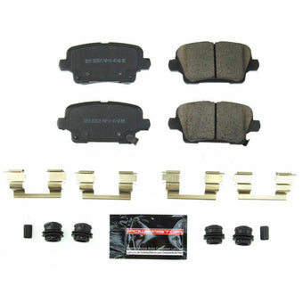 compare product Power Stop 2019 Buick Regal Sportback Rear Z23 Evolution Sport Brake Pads w/Hardware