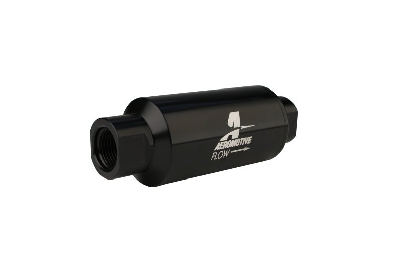 Aeromotive In - Line Filter - AN - 10 - Black - 100 Micron - My Store