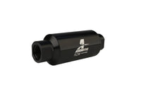 Aeromotive In - Line Filter - AN - 10 - Black - 100 Micron - My Store