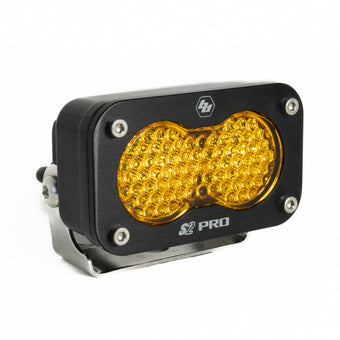 compare product Baja Designs S2 Pro Work/Scene Pattern LED Light - Amber
