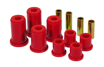 compare product Prothane 99-06 Chevy Silverado 2wd 1500 Control Arm Bushings - Red